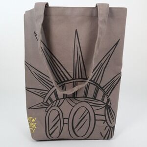 Starbucks New York City Statue of Liberty Canvas Tote Bag